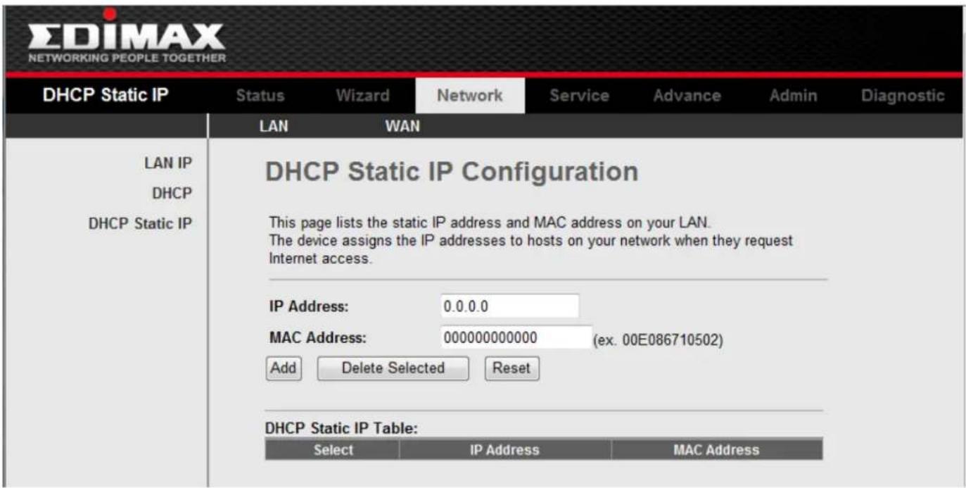 Edimax AR-7211B - 3-4-2 DHCP Sengs - 5