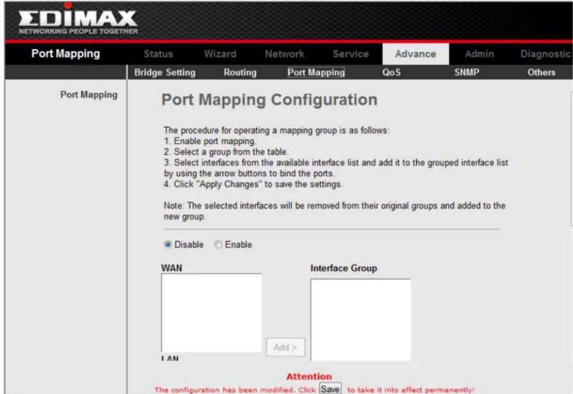 Edimax AR-7211B - 3-6-6-4 Port Mapping - 1