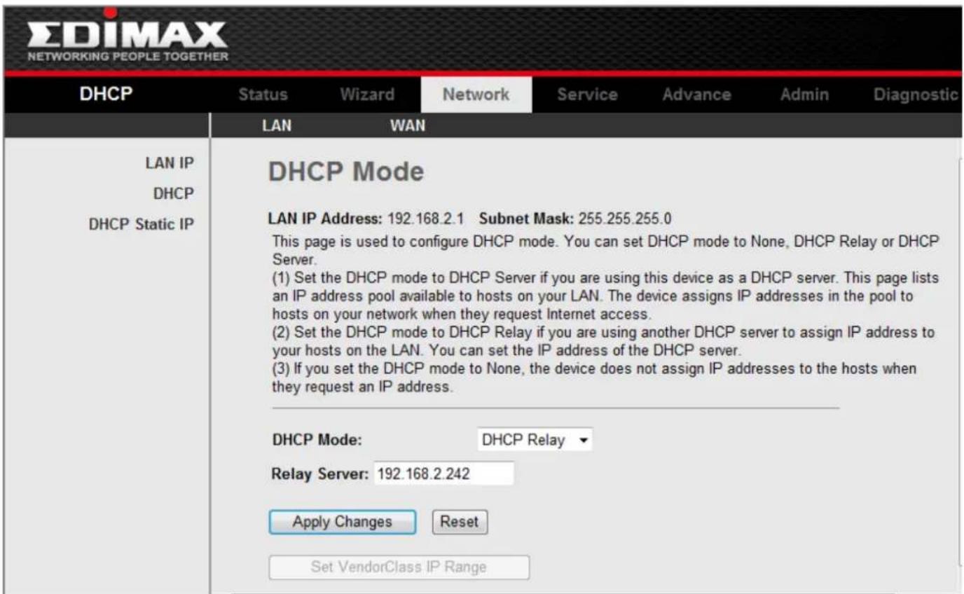Edimax AR-7211B - 3-4-2 DHCP Sengs - 2