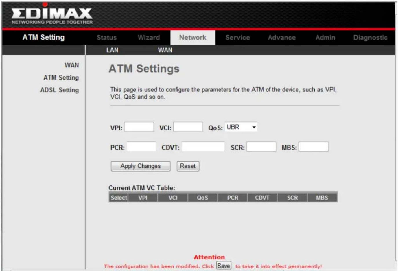 Edimax AR-7211B - 3-5-2 ATM Sengs - 1