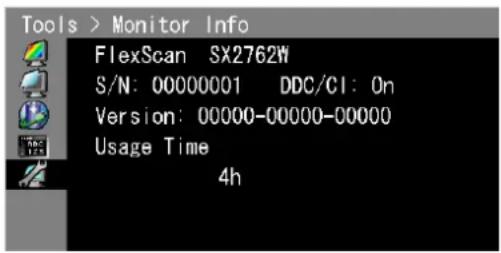 EIZO SX2762WH-BK - Procedure - 1