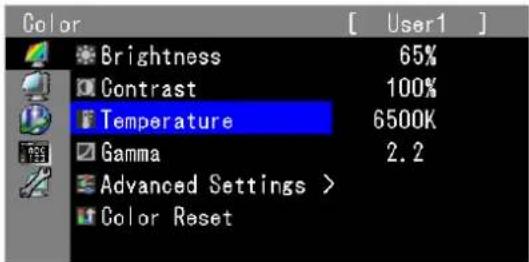 EIZO SX2762WH-BK - Adjusting/Setting - 2