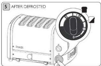 DUALIT Vario Bread 3S - TOASTING FROZEN BREAD - 5