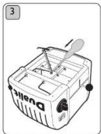 DUALIT Vario Bread 3S - REPLACING ELEMENTS - 3