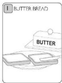 DUALIT Vario Bread 3S - MAKING TOASTED SANDWICHES - 1