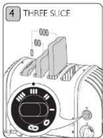 DUALIT Vario Bread 3S - THE SELECTOR (4 SLOT MODEL) - 3