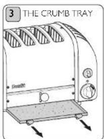 DUALIT Vario Bread 3S - CLEANING &amp; CARE - 3