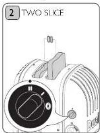 DUALIT Vario Bread 3S - THE SELECTOR (2 SLOT MODEL) - 2