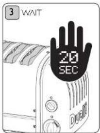 DUALIT Vario Bread 3S - TOASTING FROZEN BREAD - 3