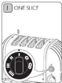 DUALIT Vario Bread 3S - THE SELECTOR (4 SLOT MODEL) - 1