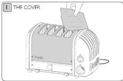 DUALIT Vario Bread 3S - CLEANING &amp; CARE - 1
