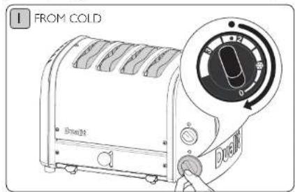 DUALIT Vario Bread 3S - TOASTING - 1