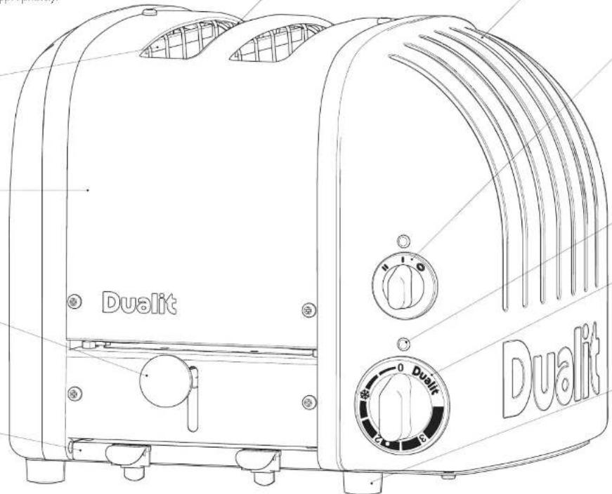 DUALIT Vario Bread 3S - IMPORTANT - BEFORE USING - 3