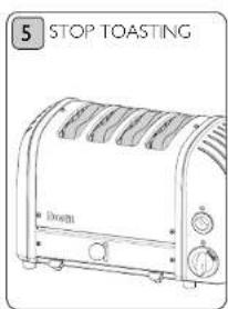 DUALIT Vario Bread 3S - TOASTING - 4