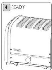 DUALIT Vario Bread 3S - TOASTING FROZEN BREAD - 4