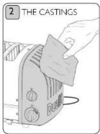 DUALIT Vario Bread 3S - CLEANING &amp; CARE - 2