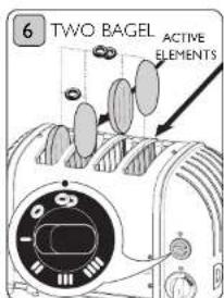 DUALIT Vario Bread 3S - THE SELECTOR (4 SLOT MODEL) - 6