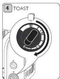 DUALIT Vario Bread 3S - MAKING TOASTED SANDWICHES - 4