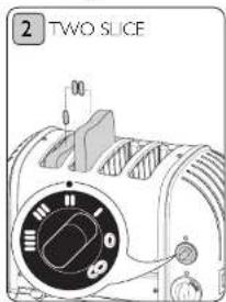 DUALIT Vario Bread 3S - THE SELECTOR (4 SLOT MODEL) - 2