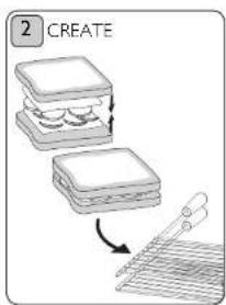 DUALIT Vario Bread 3S - MAKING TOASTED SANDWICHES - 2