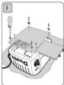 DUALIT Vario Bread 3S - REPLACING ELEMENTS - 1