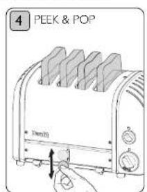 DUALIT Vario Bread 3S - TOASTING - 3