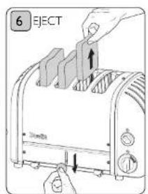 DUALIT Vario Bread 3S - TOASTING - 5