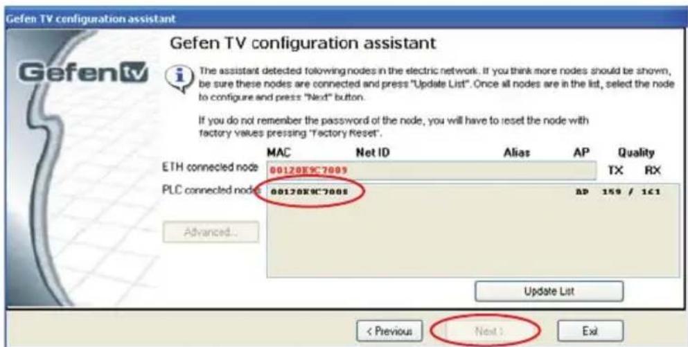 Gefen GTV-ETH-2-PLC - Installation of the GefenTV Configuration Assistant - 10