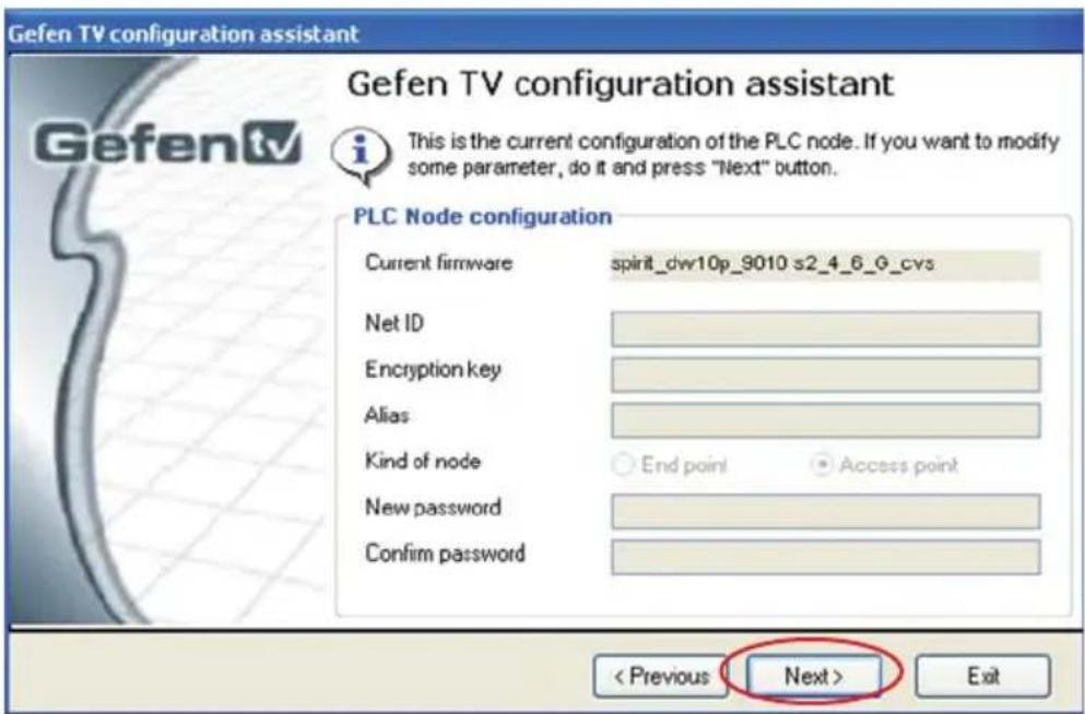 Gefen GTV-ETH-2-PLC - CONFIRM PASSWORD - 4