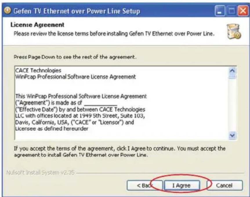 Gefen GTV-ETH-2-PLC - Installation of the GefenTV Configuration Assistant - 4
