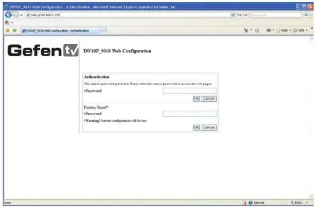 Gefen GTV-ETH-2-PLC - AUTHENTICATION - 1