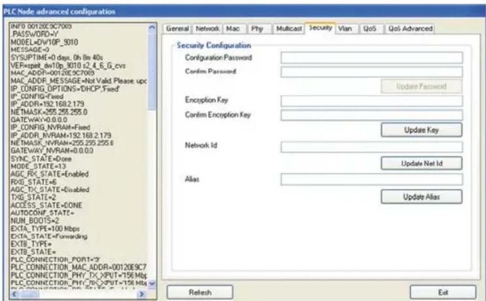 Gefen GTV-ETH-2-PLC - SECURITY - 1