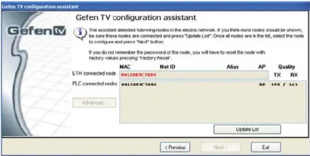 Gefen GTV-ETH-2-PLC - Installation of the GefenTV Configuration Assistant - 9