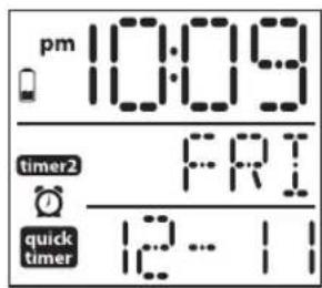 pm 10:09 timer2 FRI quick timer 12... 11