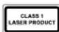 KENSINGTON K72279US - CLASS 1 LASER SAFETY STATEMENT: - 1