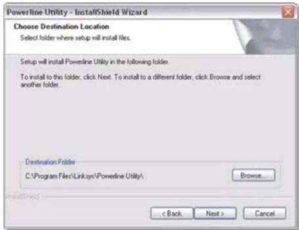 LINKSYS PLTE200-UK - How to Install the Powerline Utility - 3