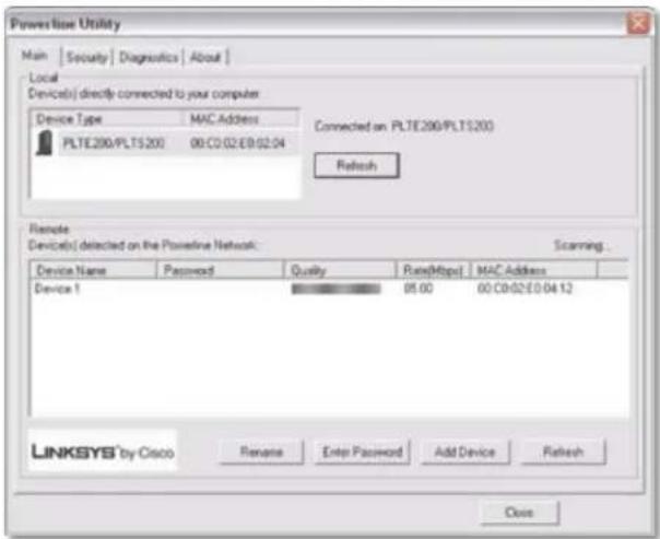 LINKSYS PLTE200-UK - How to Access the Powerline Utility - 3