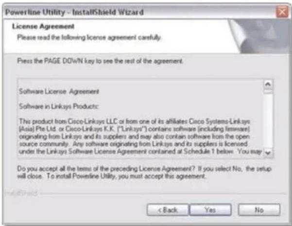 LINKSYS PLTE200-UK - How to Install the Powerline Utility - 2