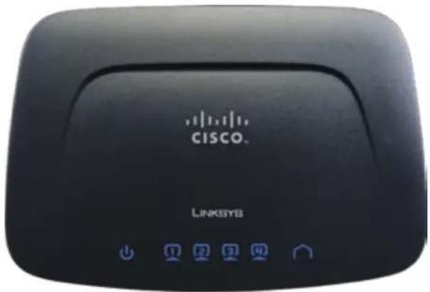 LINKSYS PLTE200-UK - Ports Panel of the Powerline Network Adapter (model number: PLTE200) - 4