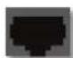 LINKSYS PLTE200-UK - Ports Panel of the Powerline 4-Port Network Adapter (model number: PLTS200) - 2