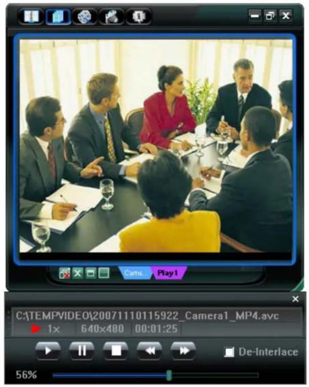 Lindy AVI202 - Playback Screen - 1