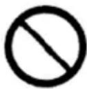 OPTOMA 7POP - ■ Do not let dust or metals get into the power plug or outlet plug. - 1
