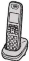 PANASONIC KX-TG6572C - Optional handset feature overview - 2