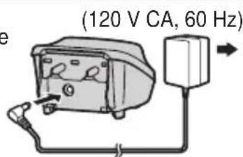 PANASONIC KX-TG6572C - Cargador - 1
