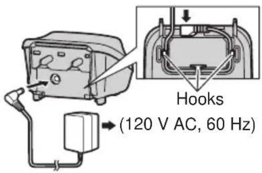 Hooks (120 V AC, 60 Hz)