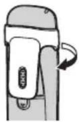 PANASONIC KX-TG6572C - Belt clip - 2