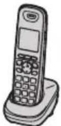 PANASONIC KX-TG6572C - Optional handset feature overview - 1
