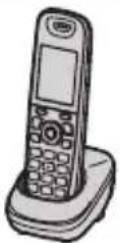 PANASONIC KX-TG6572C - Optional handset feature overview - 3