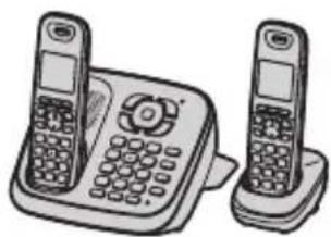 PANASONIC KX-TG6572C - Model composition - 3
