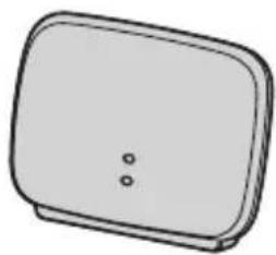 PANASONIC KX-TG6572C - Range extender - 1